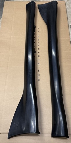 Abart style side skirts - style,