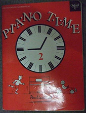 Piano Time 2 Stage Two by Hall Paperback Book The Cheap Fast Free Post