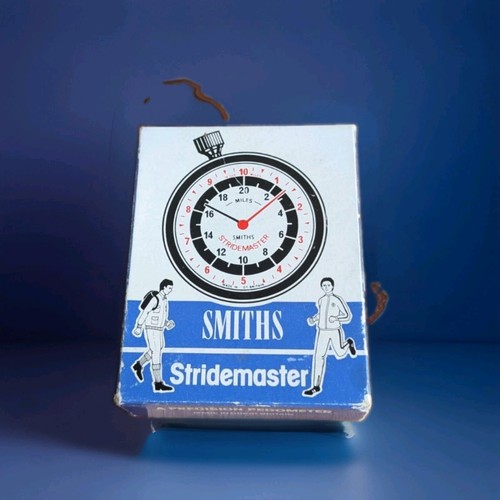 Smiths stridemaster clock - stridemaster,