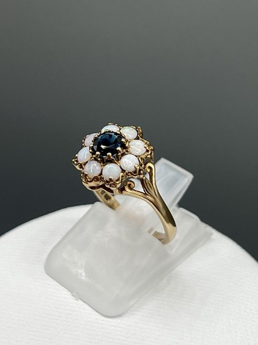 Stunning vintage sapphire - vintage, &