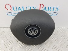 VOLKSWAGEN PASSAT STEERING WHEEL AIR SRS BAG B8 2015 5G0880201C