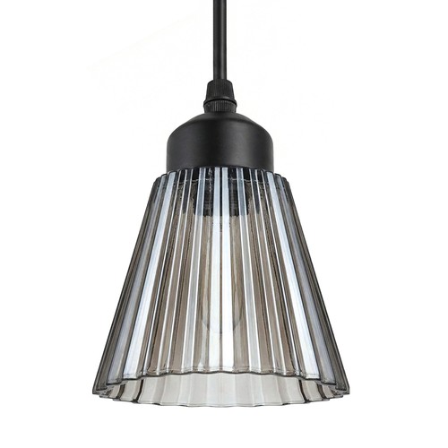 Modern glass ceiling lamp - ceiling,