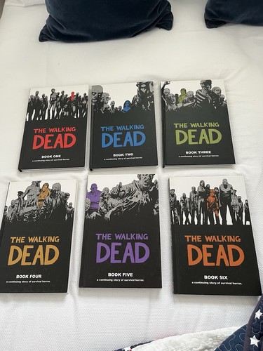 The walking dead - dead, hardcover