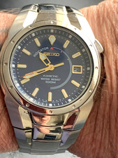 Seiko 5m62 kinetic sport great