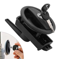 Caravan Motorhome Round Door