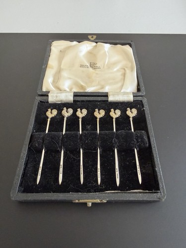 Art deco solid silver - deco, cocktail