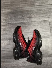Nike Air Max Plus Tn Red Fade (2024) - Uk 9 Og Box Included