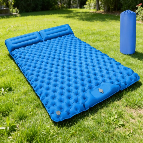 Double camping mat - double, self