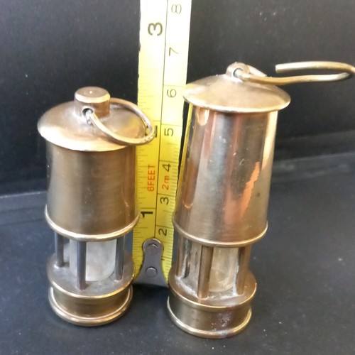Two vintage heavy miniature - two,