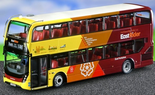 Adl enviro 400 east - enviro,