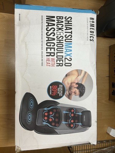 Homedics shiatsu max - homedics,