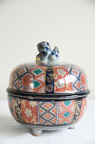 Japanese imari bowl - imari,