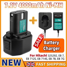 Battery/Charger For Hitachi
