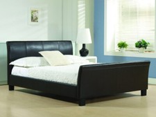SLEIGH 4FT6 DOUBLE BED OR KING