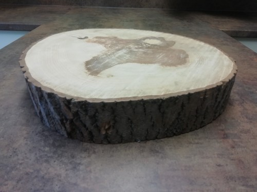 Wedding cake stand rustic - , tree
