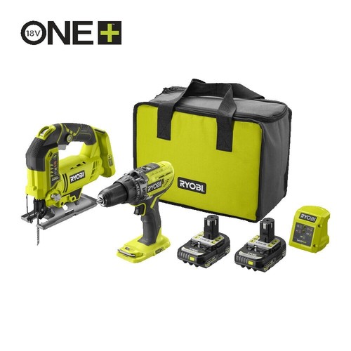 Ryobi combi drill jigsaw - ryobi,