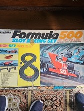 Formula 500 Slot Racing High