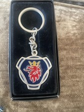 Scania Genuine Keyring