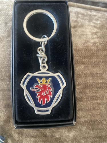 Scania genuine keyring - scania,