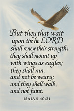 Bible Verse - Christian -  Is