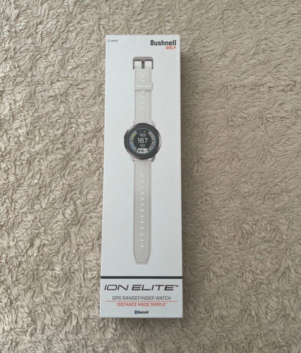 Bushnell ion elite golf gps - ion,