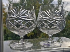 Pair of Edinburgh Crystal