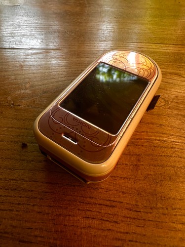 Vintage nokia powder pink - vintage,