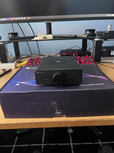 Fosi stereo amp 32v 5a - fosi, amp.