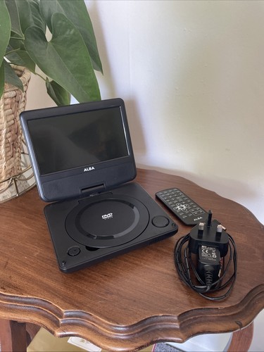 Alba portable dvd player black - dvd,