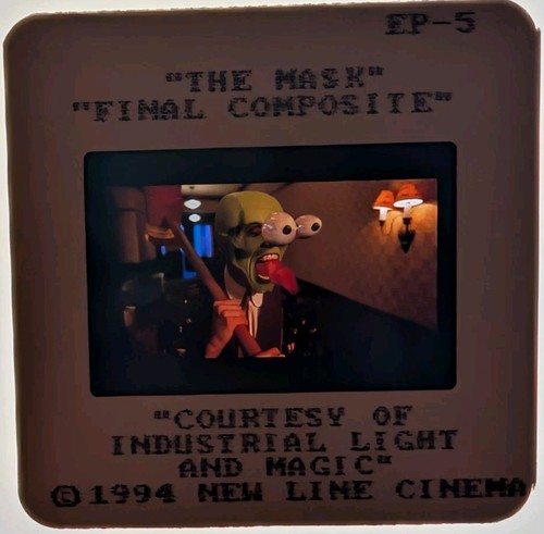 The mask jim - the,