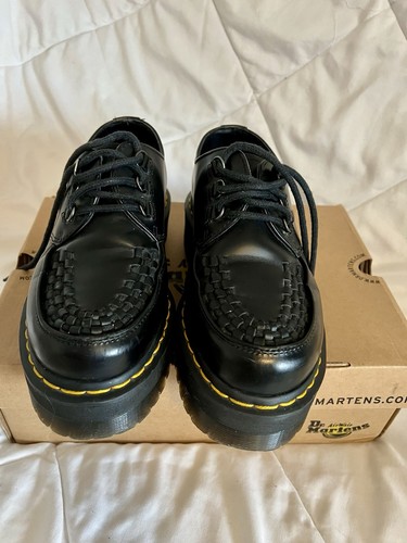 Martens black airwair uk - black,