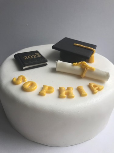 Edible graduation personalised - edible,