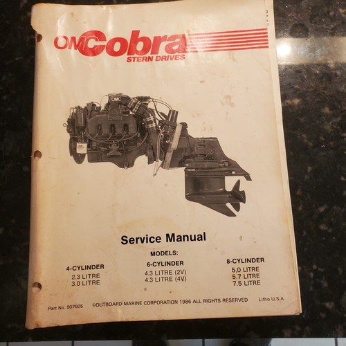1986 cobra omc - cobra,