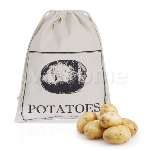 Potato storage bag 100 - storage, cotton