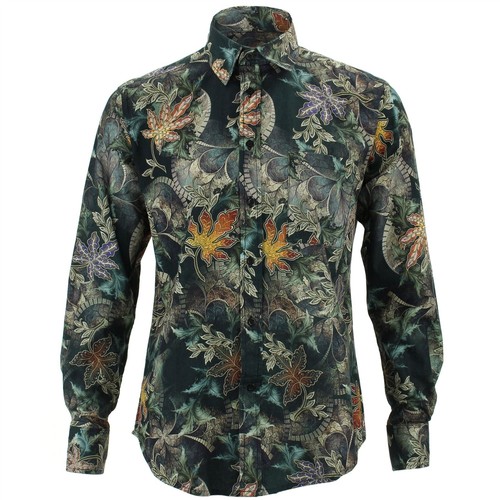 Regular fit long sleeve shirt - fit,