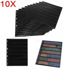 10X Double Sided Stamp Album