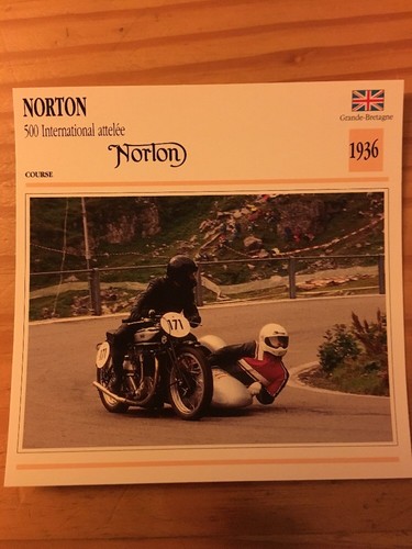 Norton 500 international - norton,