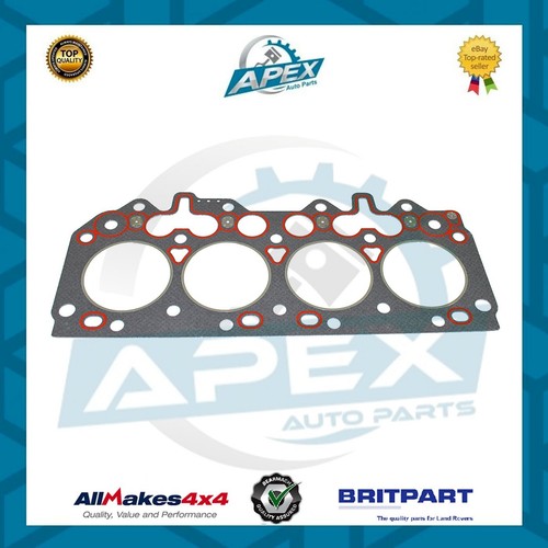 Cylinder head gasket hole - head,
