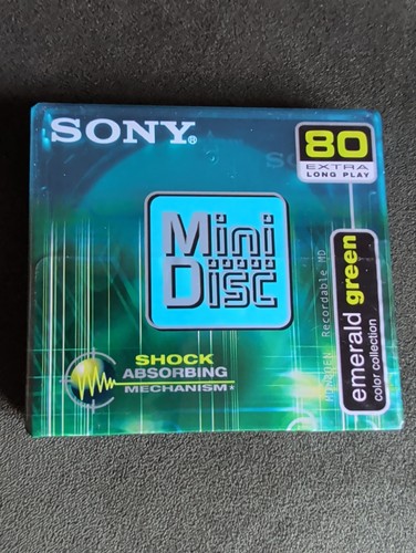 Sony mini disc minute - 80,