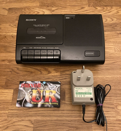 Sony tcm 919 portable cassette - tcm-919,