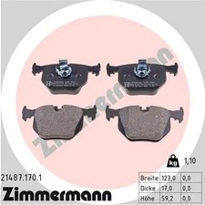 REAR BRAKE PAD SET DISC BRAKE