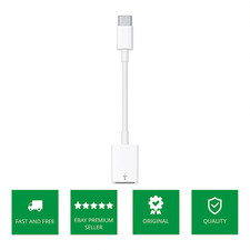 Genuine Official Apple USB-C to USB Adapter (A1632/MJ1M2ZM/A)