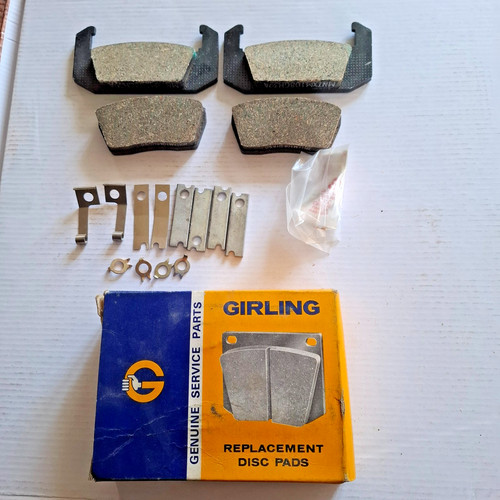 Rover p6b rear brake pads - p6b,