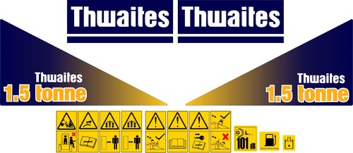 New style thwaites tonne - style, 1.5