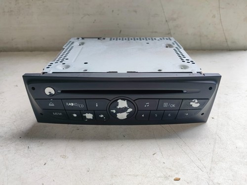 2009 renault clio mk3 - clio, stereo