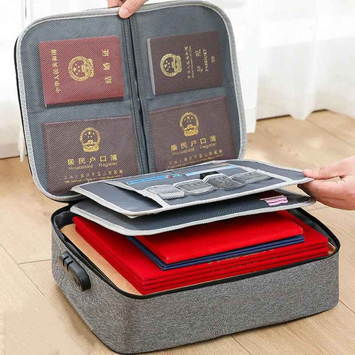 Document organiser briefcase - document, 3