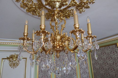 New solid brass - new, luxurious