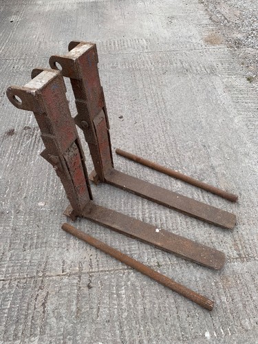 Long pallet forks tines - pallet, forks/tines