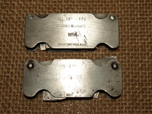 Pair vintage engineers - pair,