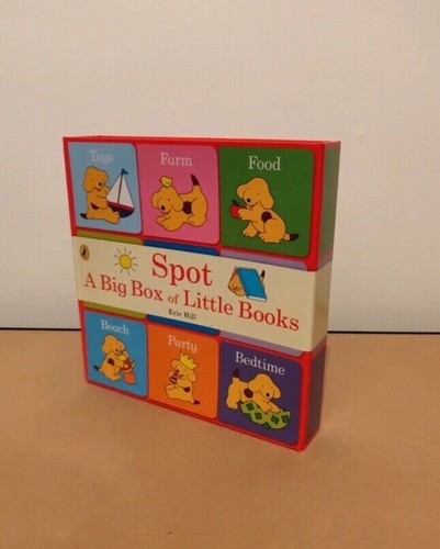Spot big book little - spot,